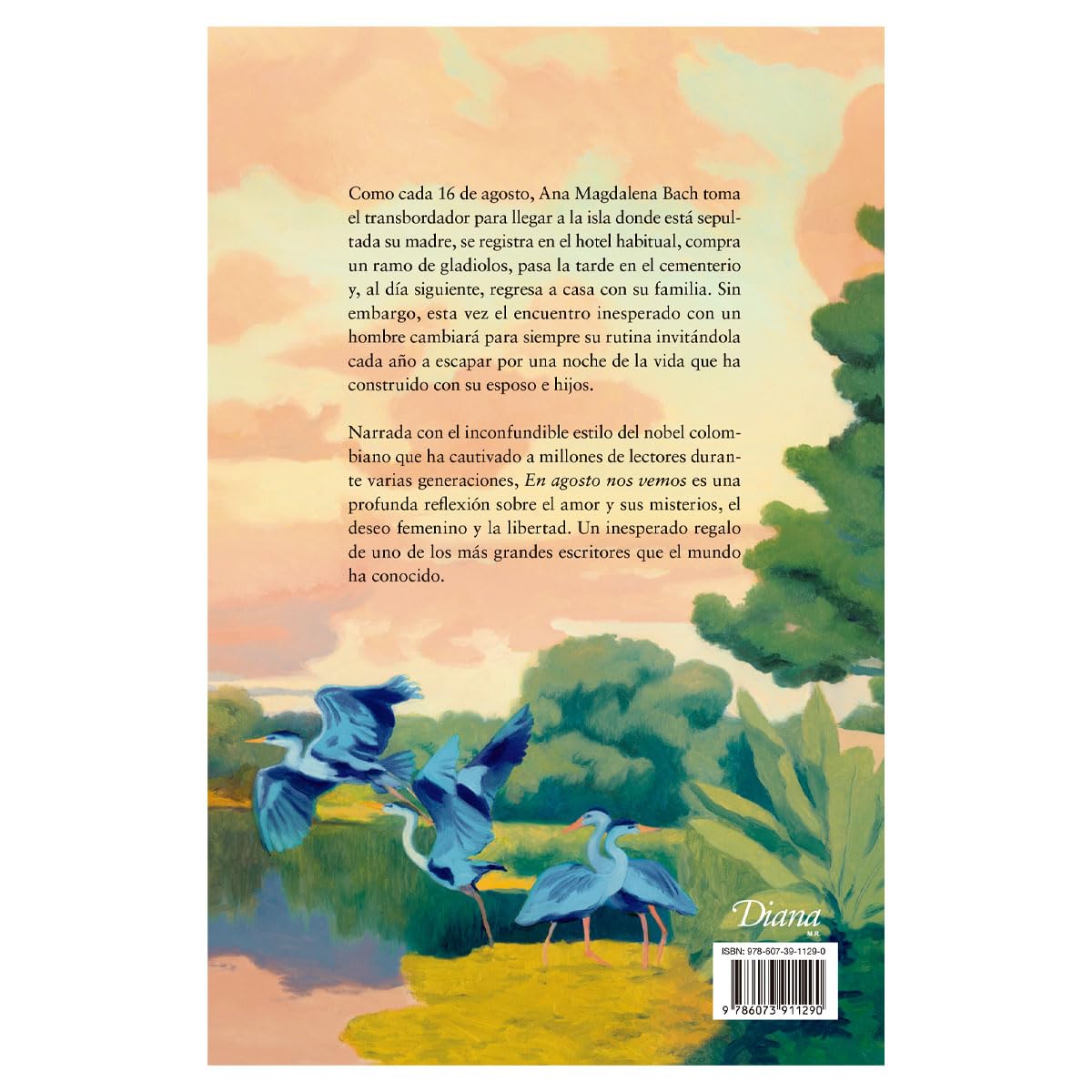 Libro En Agosto Nos Vemos García Márquez Editorial Diana — Remate · Pieza Única