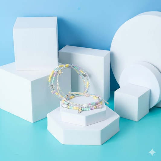 Set 8 cubos fomy para fotografía de producto geometría 3D blanco | Remate