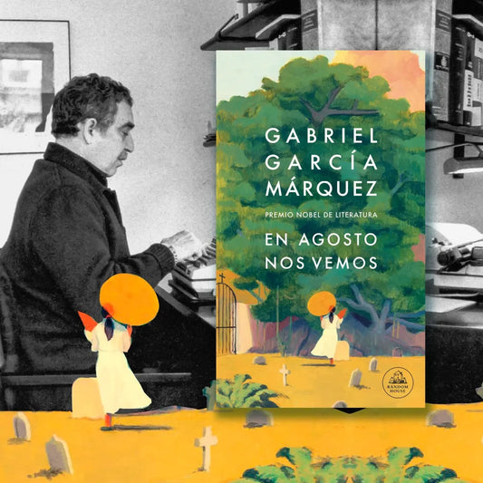 Libro En Agosto Nos Vemos García Márquez Editorial Diana — Remate · Pieza Única