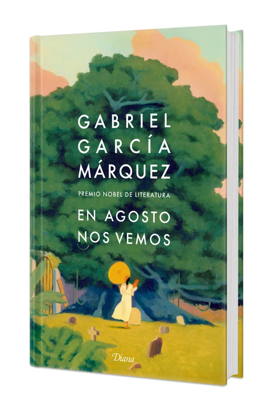 Libro En Agosto Nos Vemos García Márquez Editorial Diana — Remate · Pieza Única