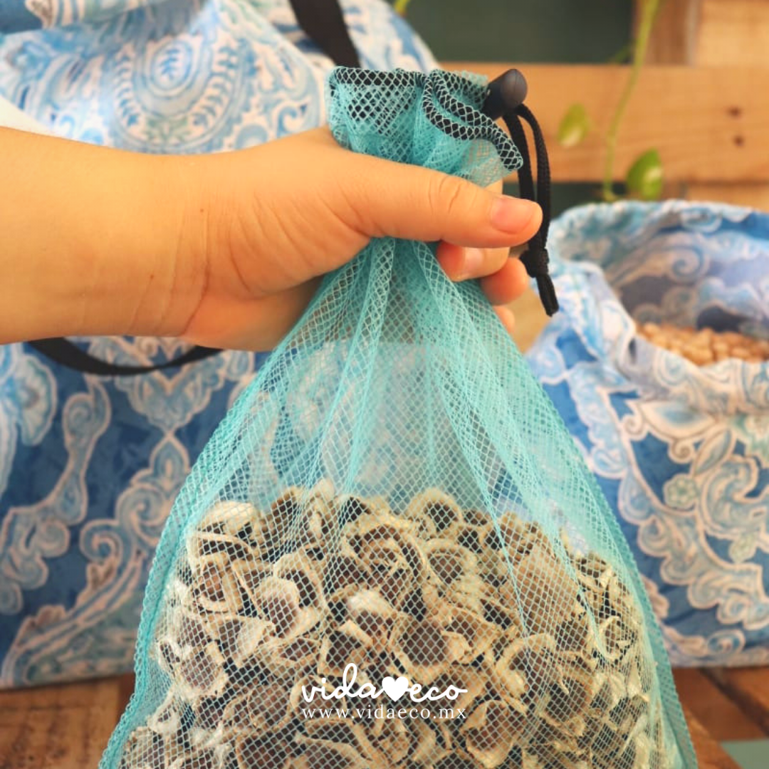 Kit VeggieBolsa Tela 6 piezas