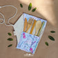 Funda Artesanal para Kit de Cubiertos Reutilizables