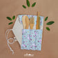 Kit de Cubiertos Zero Waste Bambú