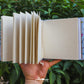 EcoLibreta Cuadrada Jardín Rosa
